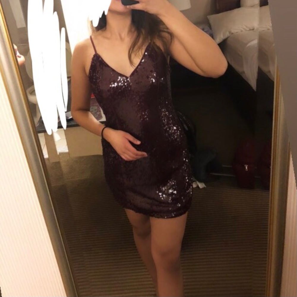 Sexy Sequin Dress for clubbing !
